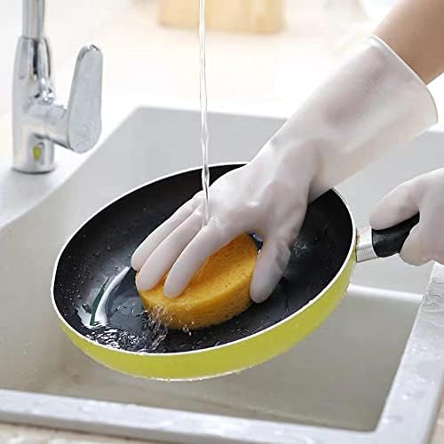 Buy Baxzae Durable Plastic Household Gloves