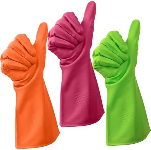 Clean Bear Reusable Cleaning Gloves