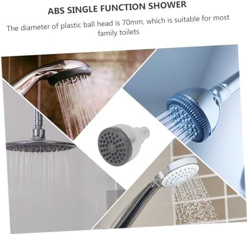 Luxury spa shower with adjustable angle for easy bathroom use