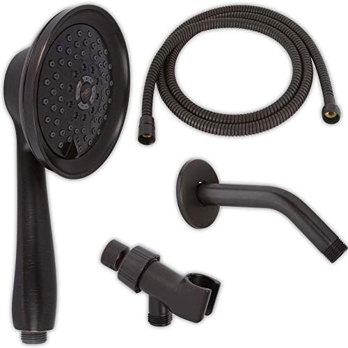 Durable 6-Inch Handheld Shower Massager