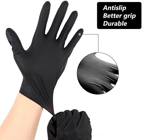 Heavy-Duty Nitrile Gloves for Oil-Proof Tasks