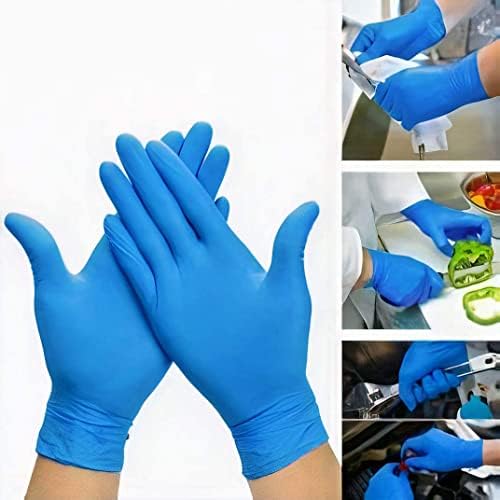National Allergy Sky Med Disposable Nitrile Gloves
