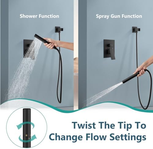 High-Pressure Rainfall Shower System