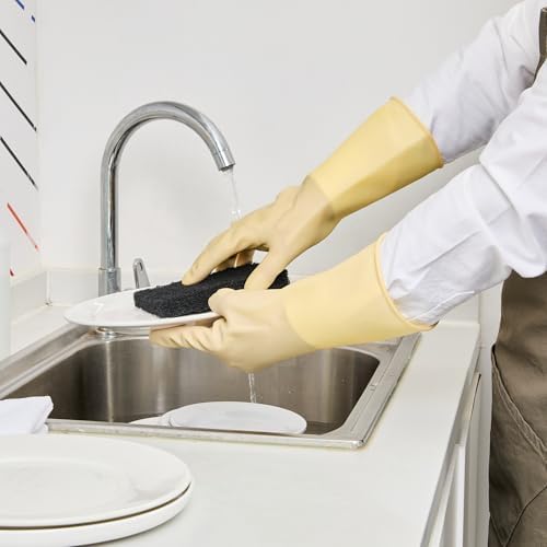 RestaurantwareClean Tek Professional 22 Mil Small Cleaning Gloves 10 Pairs