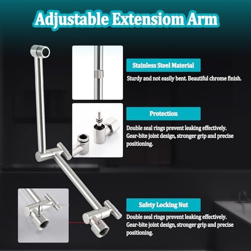 Luxury Rainfall Shower Head