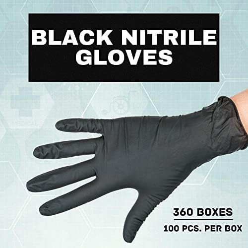 Safe and Multi-Purpose Nitrile Gloves for Immediate Protection
