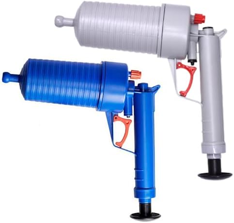 Powerful Sink Plunger with 4 Powerful Suckers