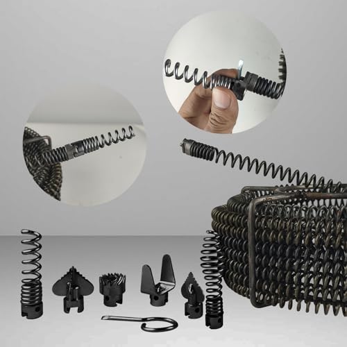 Drain Cleaner Cutter Set