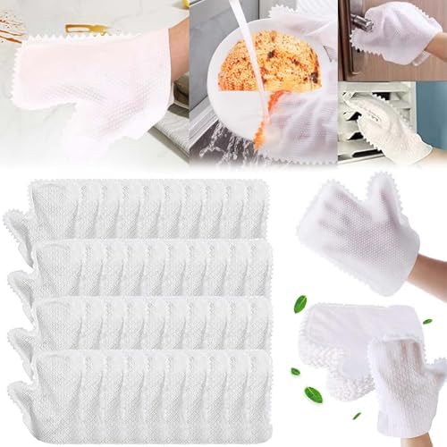 Safe Secure No Shed Crumb Gloves for Easy Cleaning