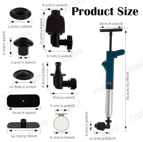PneumaticFloorDrainUnclog