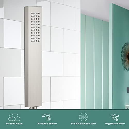 High-Pressure Handheld Shower Wand