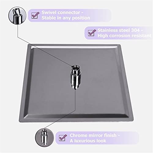 Ultra-Thin Stainless Steel Handheld Shower Head