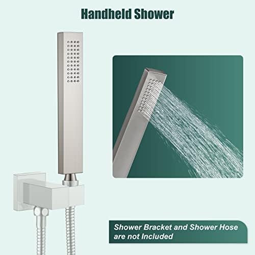High-Pressure Handheld Shower Wand