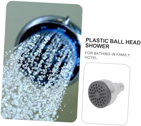 Luxury spa shower with adjustable angle for easy bathroom use