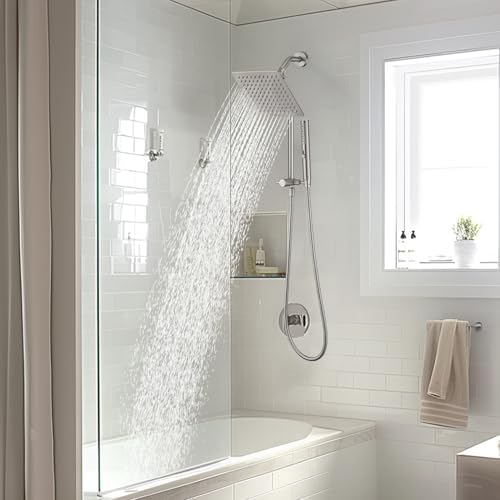 All-Metal Showers with Massage 135in Length