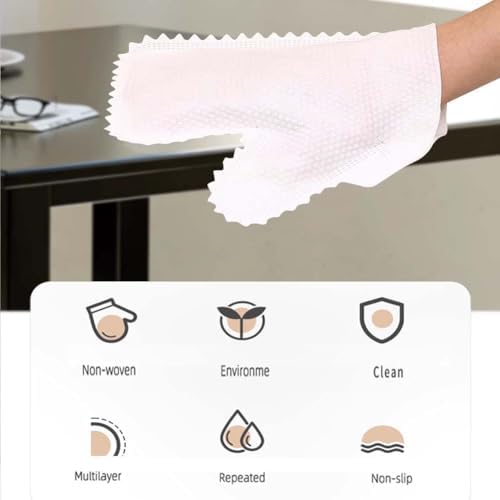 Safe Secure No Shed Crumb Gloves for Easy Cleaning