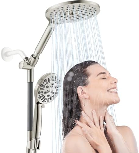 Dual Showers - Rainfall Handheld Perfect for Relaxation
