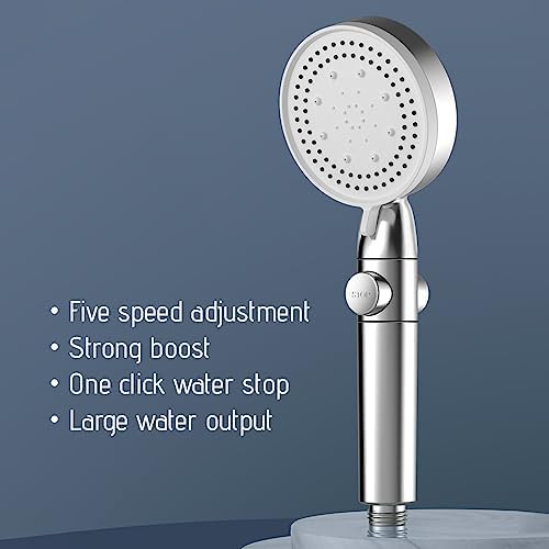 Perfect for Daily UseHigh Pressure Shower Head Easy to Install