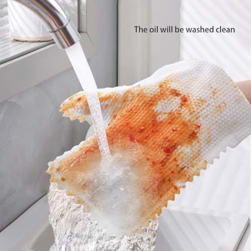 Safe Secure No Shed Crumb Gloves for Easy Cleaning