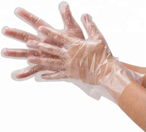 Hercules Industries Poly Glove 500 Ct