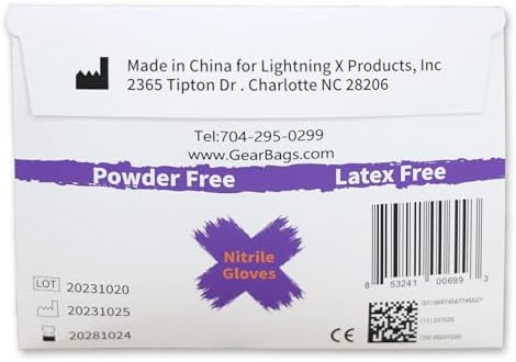 Large Nitrile Gloves