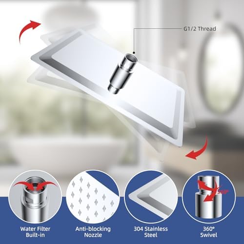 Luxury 10 Incher Rain Showersome