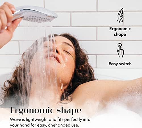 Womanizer Wave Handheld Shower Head with Massage