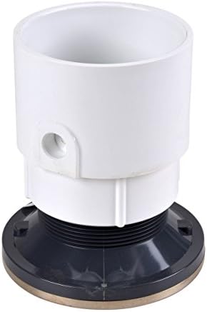 Oatey PVC Pipe Cleanout with 6-Inch Cover 4-Inch