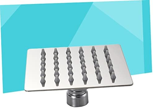 Stainless Steel Ceiling Rain shower Head Square High Pressure