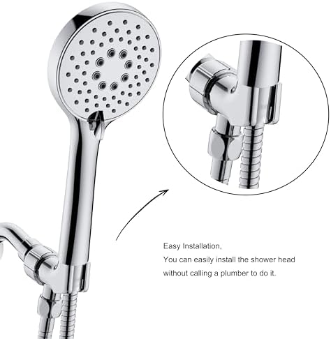XMJAS-FURN 3-in-1 Detachable Handheld Shower Head