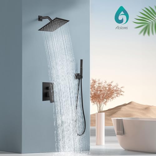High-Pressure Rainfall Shower System