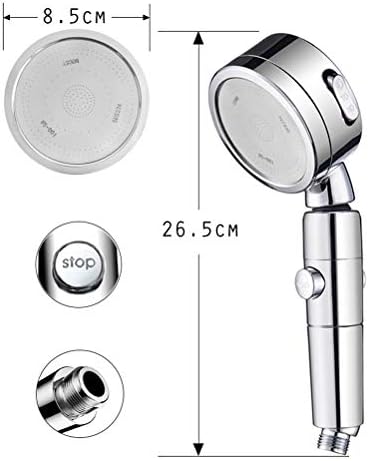 Safe Filtration Handheld ShowerHead