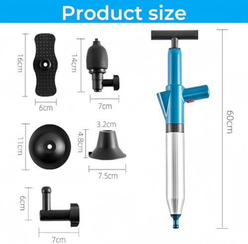 Effortless Effector High-Pressure Air Plunger