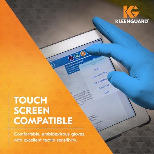 KleenGuard G10 2PRO Nitrile Gloves - Premium Cleaning Gloves for Home Businesses