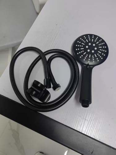 SZMKE Handheld Shower Head Multi-Pattern Spray Flexible hose length 36 inches