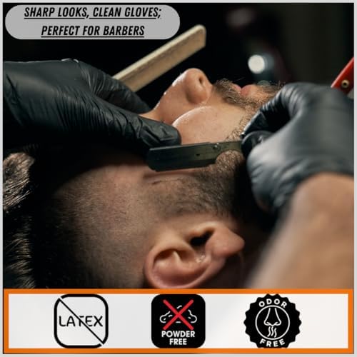 Skudder Pro Disposable Nitrile Gloves
