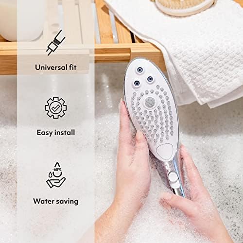 Womanizer Wave Handheld Shower Head with Massage