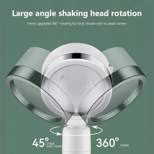 High Pressure 3 Modes Shower Head