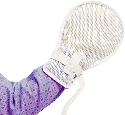 Hand Control Mitts for Patient Safety