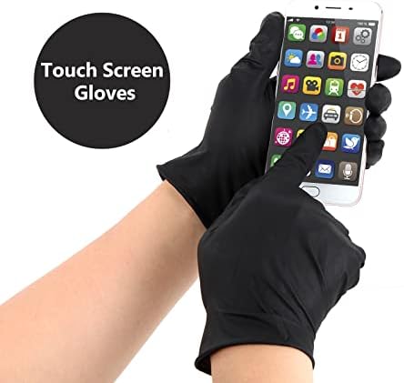 Heavy-Duty Nitrile Gloves for Oil-Proof Tasks