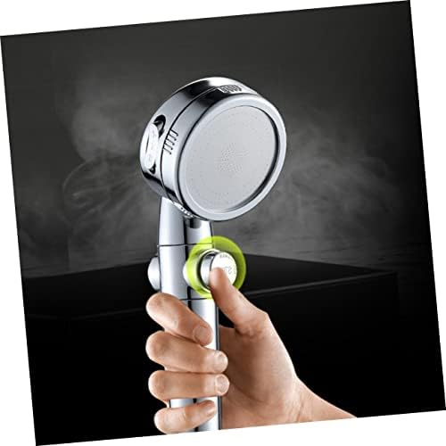 WOONEKY 1pc Handheld Shower Pressure Boosting with Spray Settings Easy to Install
