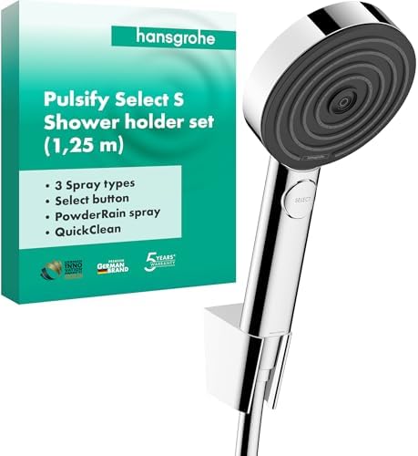 Hansgrohe Pulsify Select S Hand Shower Set