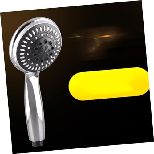 5-Mode Low Flow Handheld Shower Head for Bathroom and Lawn Use