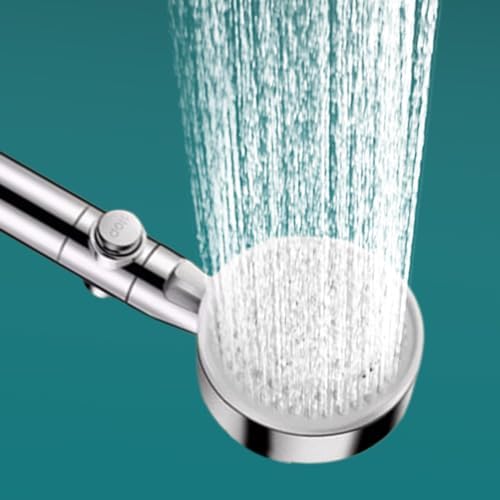 High-Pressure Handheld Shower Head 8 Speed Modes Perfect for Daily Use