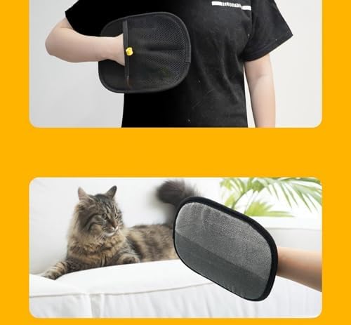 Double Sided Pet Grooming Gloves for Hair Removal 1