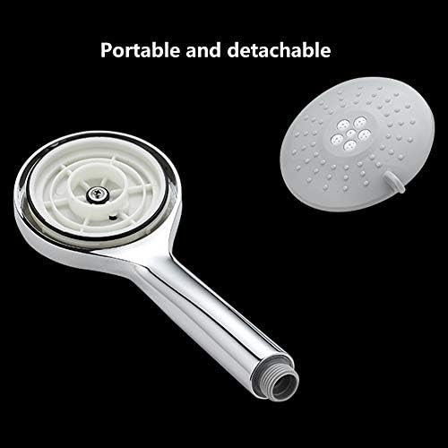 HOHXFYP Robust 3-Function Detachable Handheld Showerheader