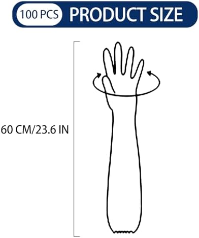 Premium CPE Gloves for Cleaning