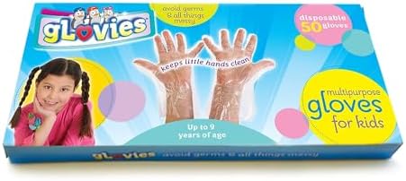 Perfect Glovies for Every Job - g Lovies MKBLX002B50-3 Pack