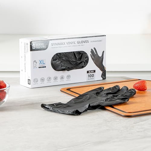 Restaurantware Serve Secure Extra Large Gloves