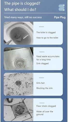 High-Power Toilet Unclogger with Pneumatic Air Blaster